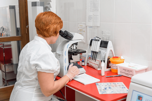 İnsan papilloma virüsünün teşhisi