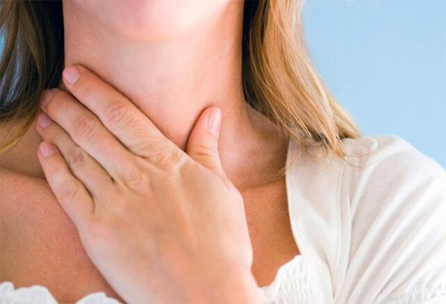 Larinks papillomatozlu boğaz ağrısı